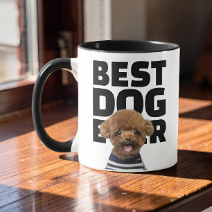Beste Hond Ooit Aangepaste Foto van Huisdier Mok