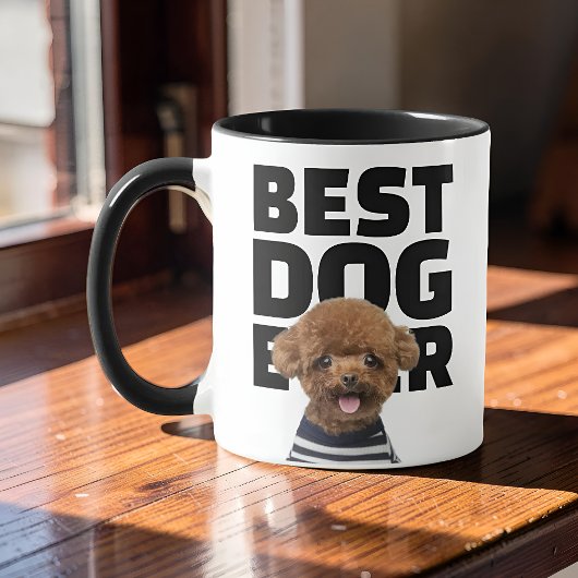 Beste Hond Ooit Aangepaste Foto van Huisdier Mok