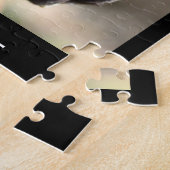 Beste Hond Ooit | Aangepaste Huisdier Foto Collage Legpuzzel (Zijkant)