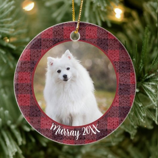 Beste Hond Ooit Aangepaste Naam Kerstmis Huisdier  Keramisch Ornament