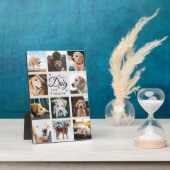 Beste Hond Ooit Boerderij Rustieke Foto Collage Po Fotoplaat (Zijkant)