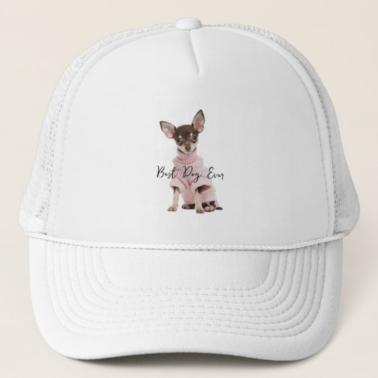 Beste hond ooit familie hond foto trucker pet (Voorkant)