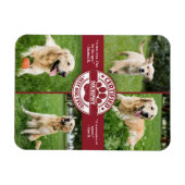 Beste Hond Ooit Foto Collage Magneet (Horizontaal)