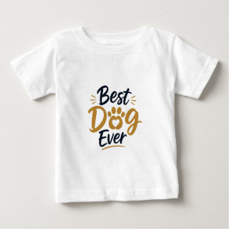 Beste Hond Ooit Funny Hond Liefhebber T-Shirt