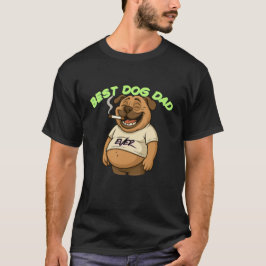 Beste hond ooit | Grappige Pug Gift voor Hondenlie T-shirt