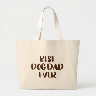 Beste hond ooit Grote Tote Bag