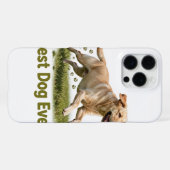 Beste Hond Ooit iPhone 16 Pro Max Hoesje (Achterkant horizontaal)