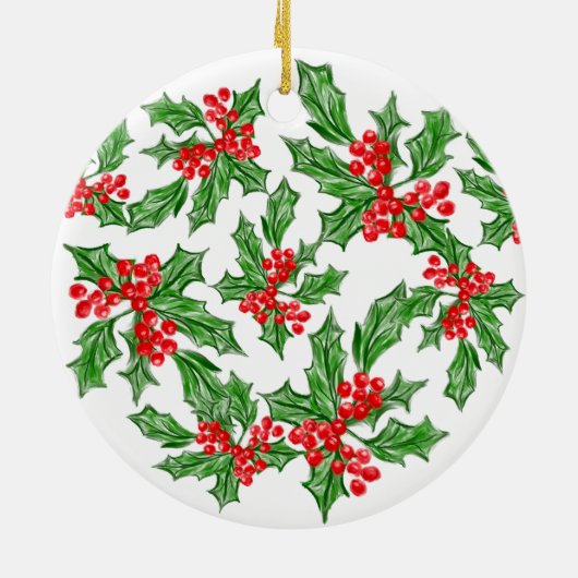 Beste hond ooit Kerstmis Pet Gift of Memorial Keramisch Ornament (Achterkant)