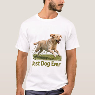 Beste Hond Ooit Labrador Heren T-Shirt