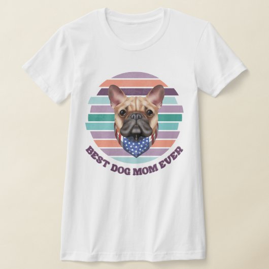 Beste hond ooit personaliseren t-shirt (Laagn)
