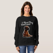 Beste hond ooit - Rhodesian Ridgeback Trui (Voorkant volledig)