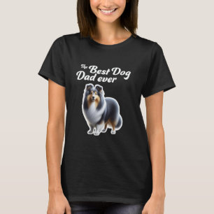 Beste hond ooit - Shetland Sheepdog T-shirt