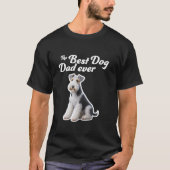 Beste hond ooit - Wire Fox Terrier T-shirt (Voorkant)