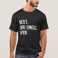 Beste Hond Oom Ooit Grappig Gift Vaderdag Christ