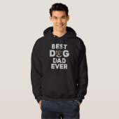 Beste hond pa Ever Rottweiler Hoodie (Voorkant volledig)