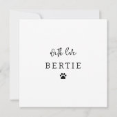 Beste Hond Pap | Fotocollage (Achterkant)