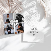 Beste Hond Pap | Fotocollage