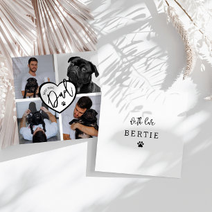 Beste Hond Pap Fotocollage