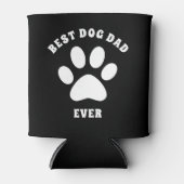 Beste hond pap ooit aangepaste tekst op maat blikjeskoeler (Voorkant)