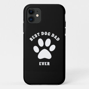 Beste hond pap ooit aangepaste tekst op maat Case-Mate iPhone case
