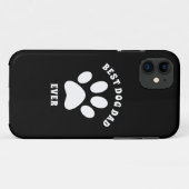 Beste hond pap ooit aangepaste tekst op maat Case-Mate iPhone case (Achterkant (horizontaal))
