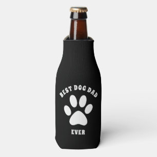 Beste hond pap ooit aangepaste tekst op maat flesjeskoeler