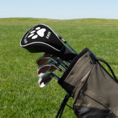 Beste hond pap ooit aangepaste tekst op maat golfheadcover (Insitu)