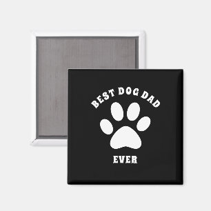 Beste hond pap ooit aangepaste tekst op maat magneet