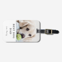 Beste Hond Papa Aangepaste Foto Gepersonaliseerd