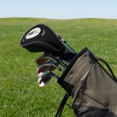 Beste hond papa aangepaste tekst foto aandenken golfheadcover (Insitu)