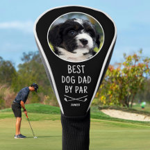 Beste hond papa bij par Vaderdag aangepaste foto