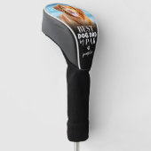 Beste Hond Papa Door Par Foto Golfheadcover (Schuin)