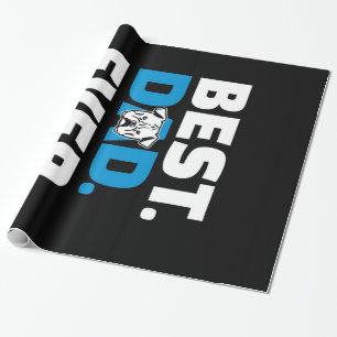Beste Hond Papa Ever Bulldog Liefhebber Engels Bul Cadeaupapier