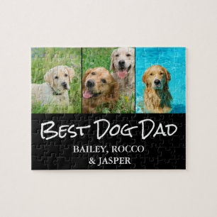 Beste hond papa foto  legpuzzel