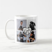 Beste hond papa | Fotocollage Koffiemok (Links)