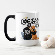 Beste hond papa Golden Retriever koffiemok