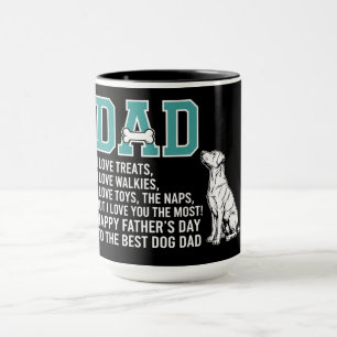 Beste Hond Papa Mok