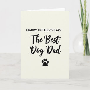 Beste Hond Papa Moment Kaart