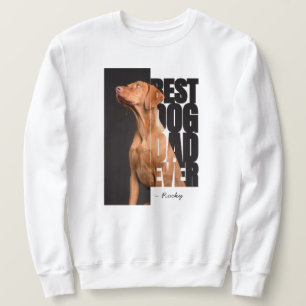Beste Hond Papa Ooit Citaat Gepersonaliseerde Huis Trui