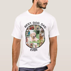 Beste Hond Papa Ooit - Custom Leuke Pet Grappige H T-shirt