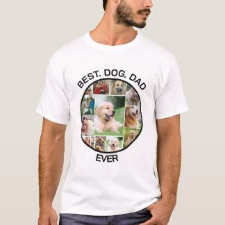 Beste Hond Papa Ooit - Custom Leuke Pet Grappige H T-shirt