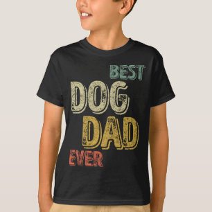 Beste hond papa ooit dier liefde grappige hond lie t-shirt