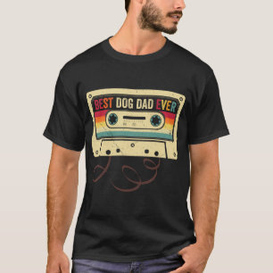 * beste hond papa ooit digitale kunst t-shirt