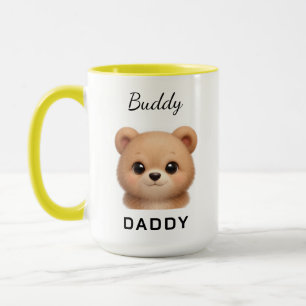 Beste hond papa ooit Douane vaderdag Mok