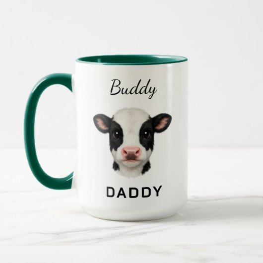 Beste hond papa ooit | Douane vadersdag Mok (Links)