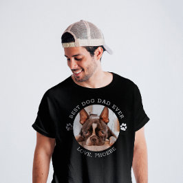 Beste Hond Papa Ooit Frans Bulldog T-shirt