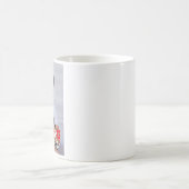 Beste hond papa ooit gepersonaliseerde foto's koffiemok (Center)