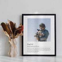 Beste hond papa ooit gepersonaliseerde Franse bull