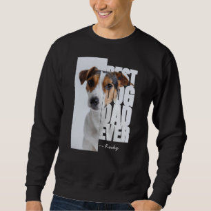 Beste hond papa ooit Gepersonaliseerde huisdier fo Trui
