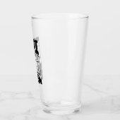 Beste hond papa ooit glas (Links)
